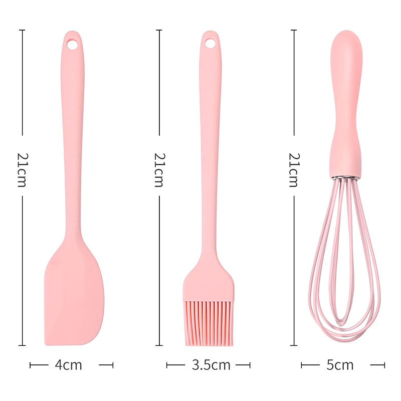 Kitchen Baking Brush - 3 adet/takım ev yumurta çırpma teli