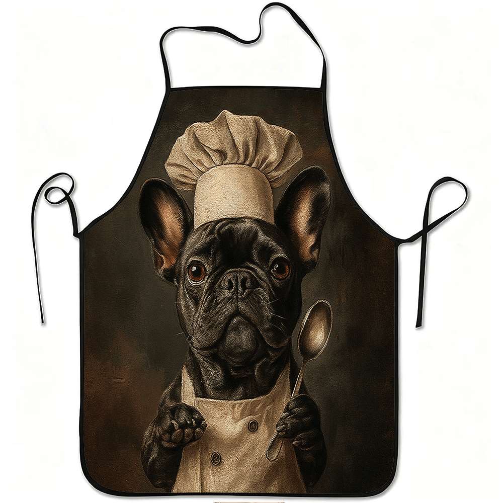 Kitchen Baking Ideas - 1 Adet Eğlenceli Hayvan Temalı Önlük,