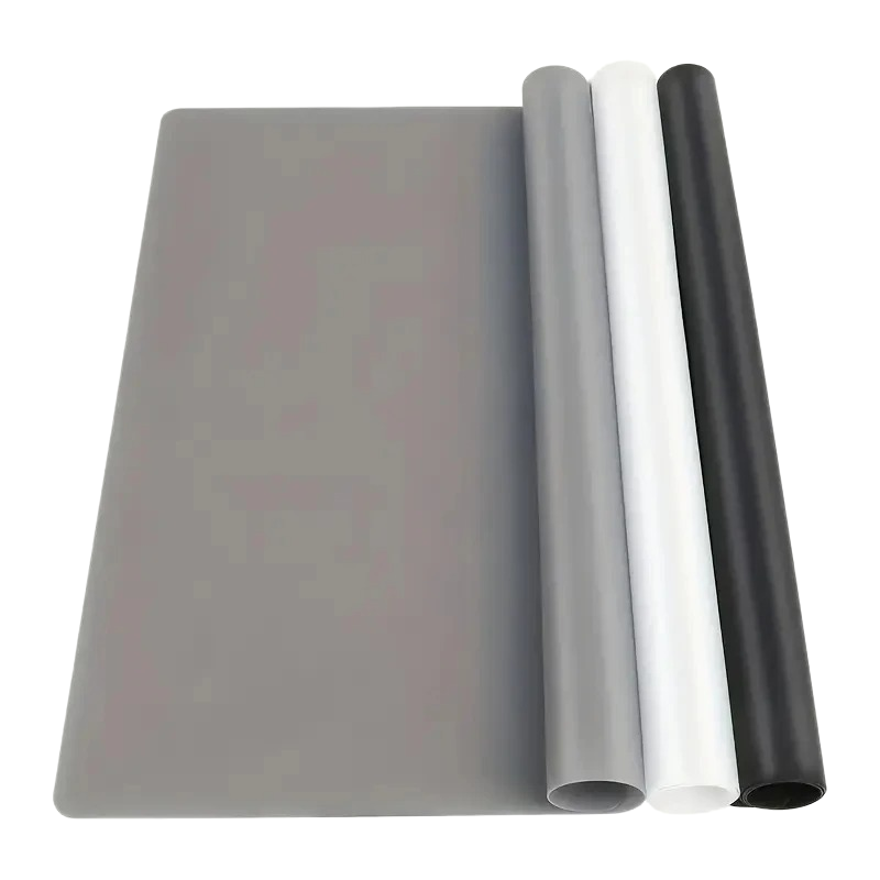 Kitchen Baking Mat - Çok Renkli Büyük Silikon Mat Yapışmaz
