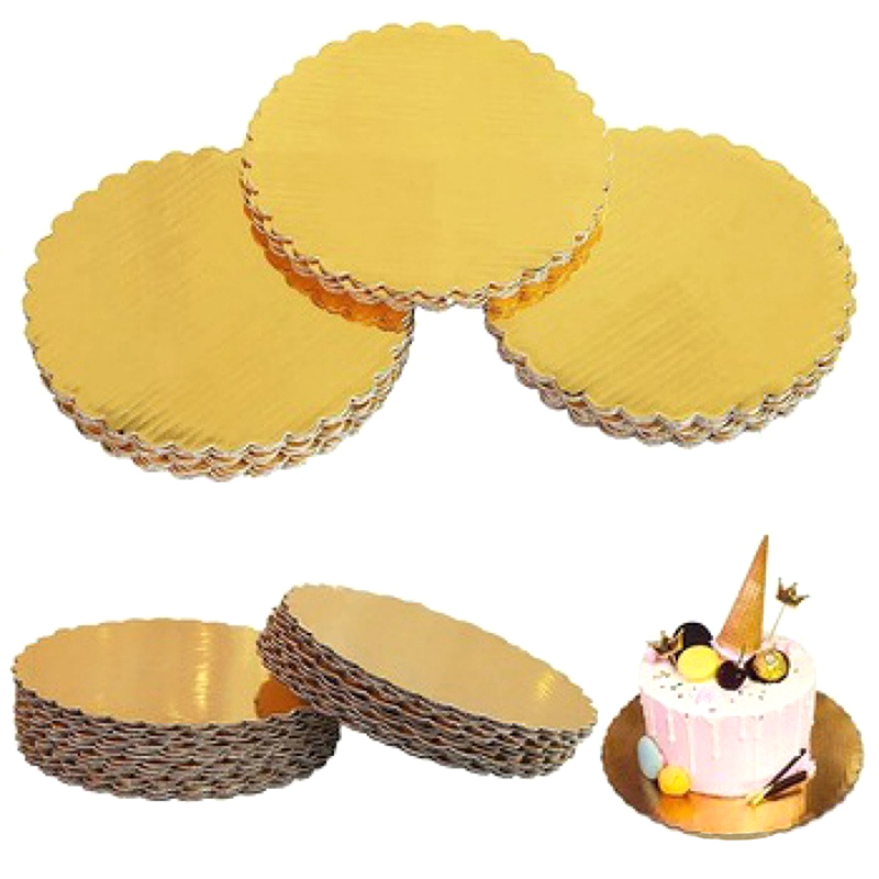 Cake Board Round - 【10 Adet 4/5/6/7/8/10 Inç Yuvarlak Kek