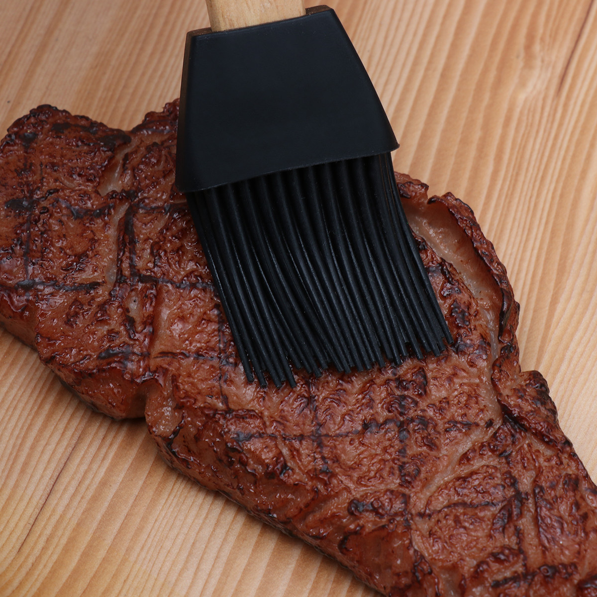 Kitchen Baking Brush - 1 Adet Silikon Isıya Dayanıklı Pişirme