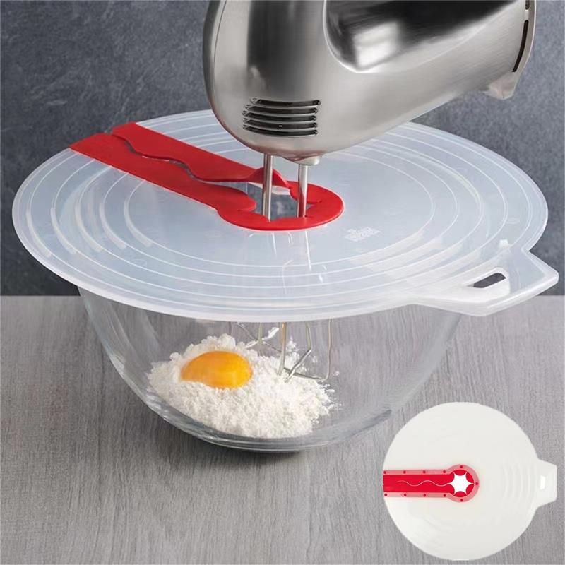 Kitchen Baking Appliances - Yendi Yumurta Mikser Kapağı Mikser Sıçrama