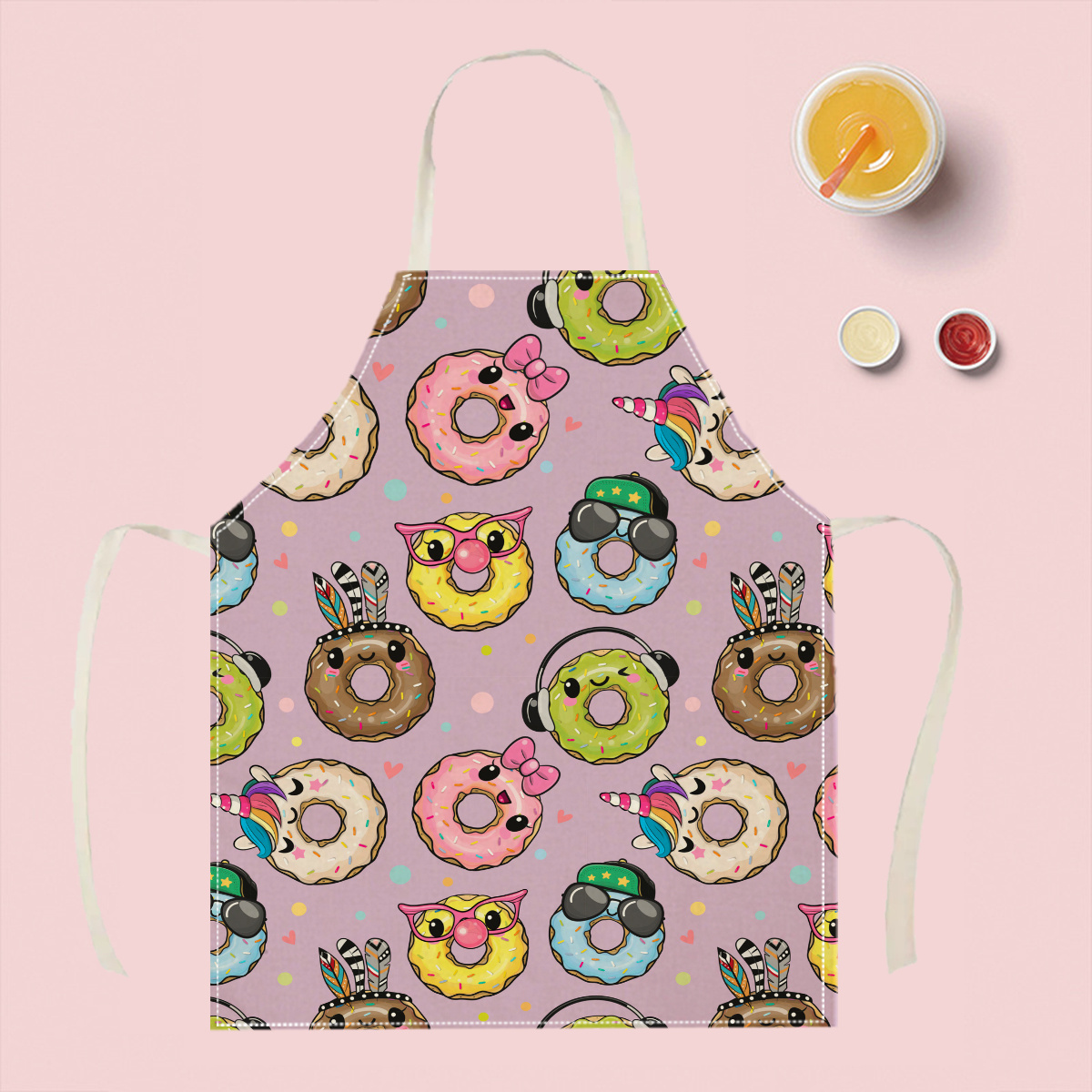 Kitchen Baking Ideas - 1 adet sevimli karikatür çörek önlük