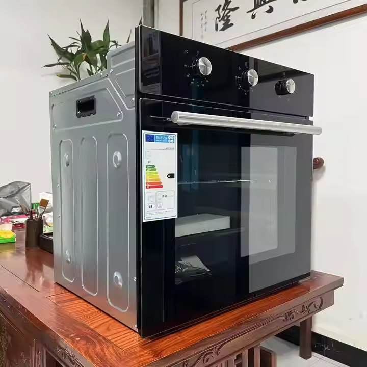 Kitchen Baking Appliances - 63L Elektrikli Ankastre 4 Fonksiyonlu Çift
