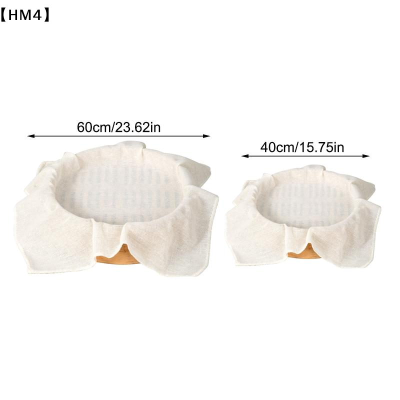 Kitchen Baking Mat - 3 adet 40/60CM saf pamuklu buharlı