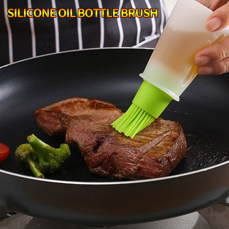 Kitchen Baking Brush - Silikon Isıya dayanıklı Gıda Sınıfı Mutfak