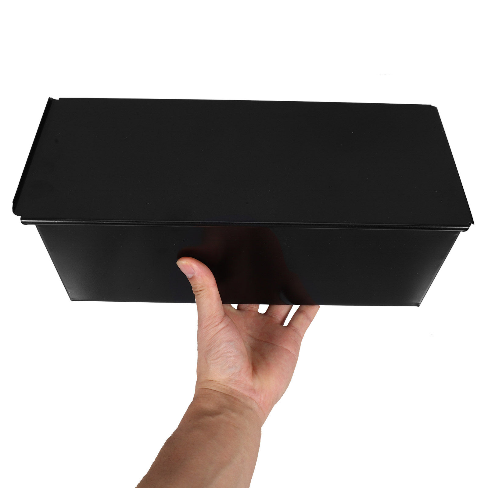 Kitchen Baking Pans - 1 Adet Siyah Kapaklı Yapışmaz Ekmek