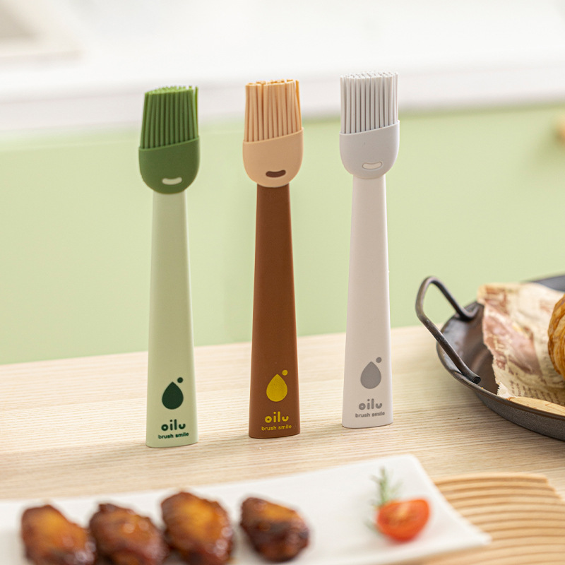 Kitchen Baking Brush - Küçük Silikon Fırça Mutfak Pişirme Araçları