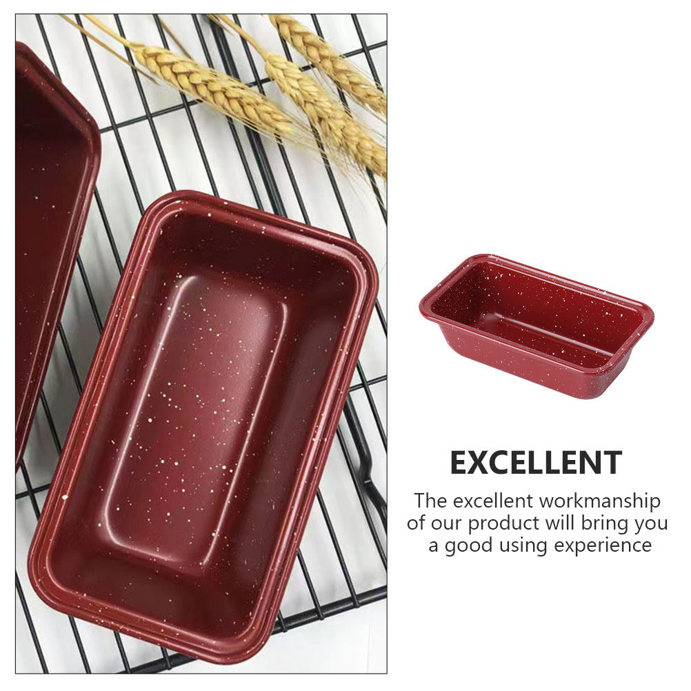 Kitchen Baking Pans - Yapışmaz Karbon Çelik Ekmek Kalıbı, Tost