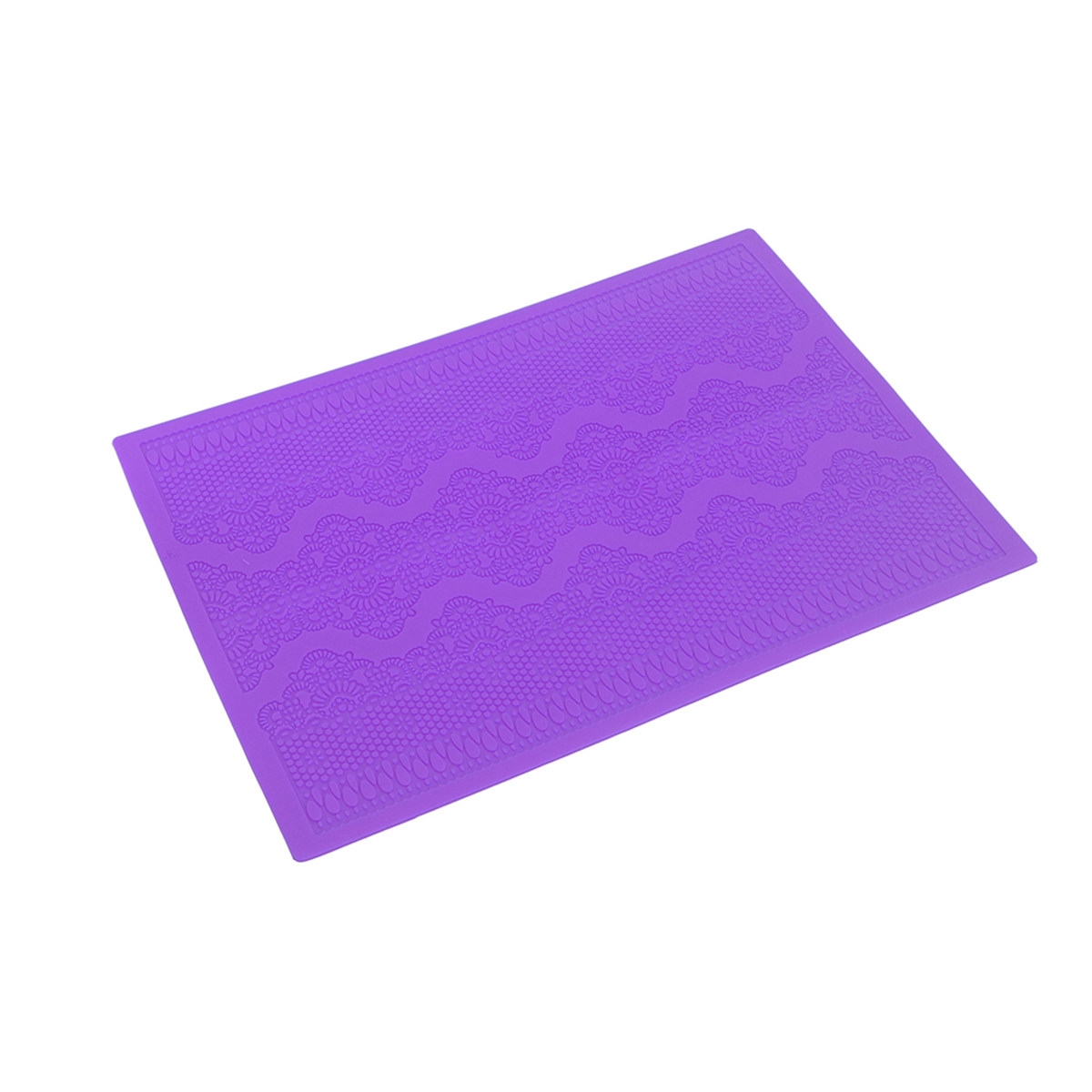 Kitchen Baking Mat - 1 adet Silikon Kek Dantel Matı