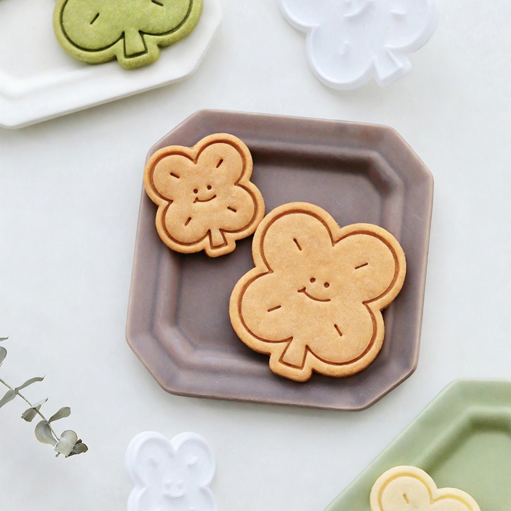 Kitchen Baking Items - Şanslı Dört Yapraklı Yonca Kurabiye Kalıpları