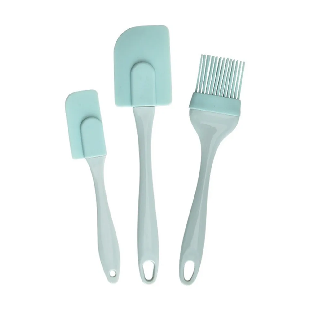 Kitchen Baking Brush - 3 adet Krem Kazıyıcı DIY Ekmek