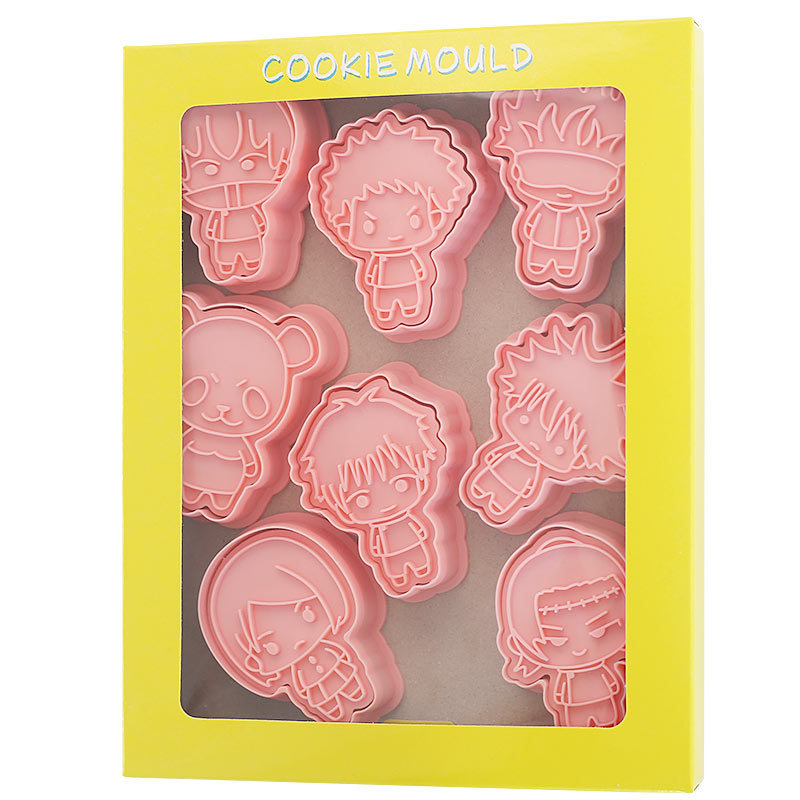 Kitchen Baking Items - 8 adet Jujutsu Kaisen Ryomen Sukuna