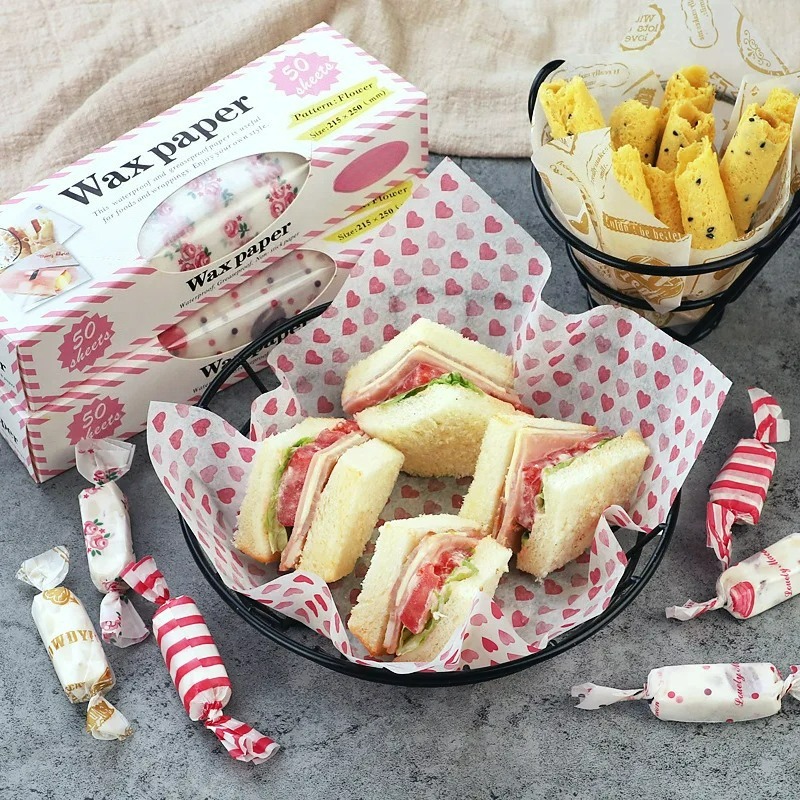 Kitchen Baking Paper - 50 Adet Gıda Sınıfı Yağ Geçirmez