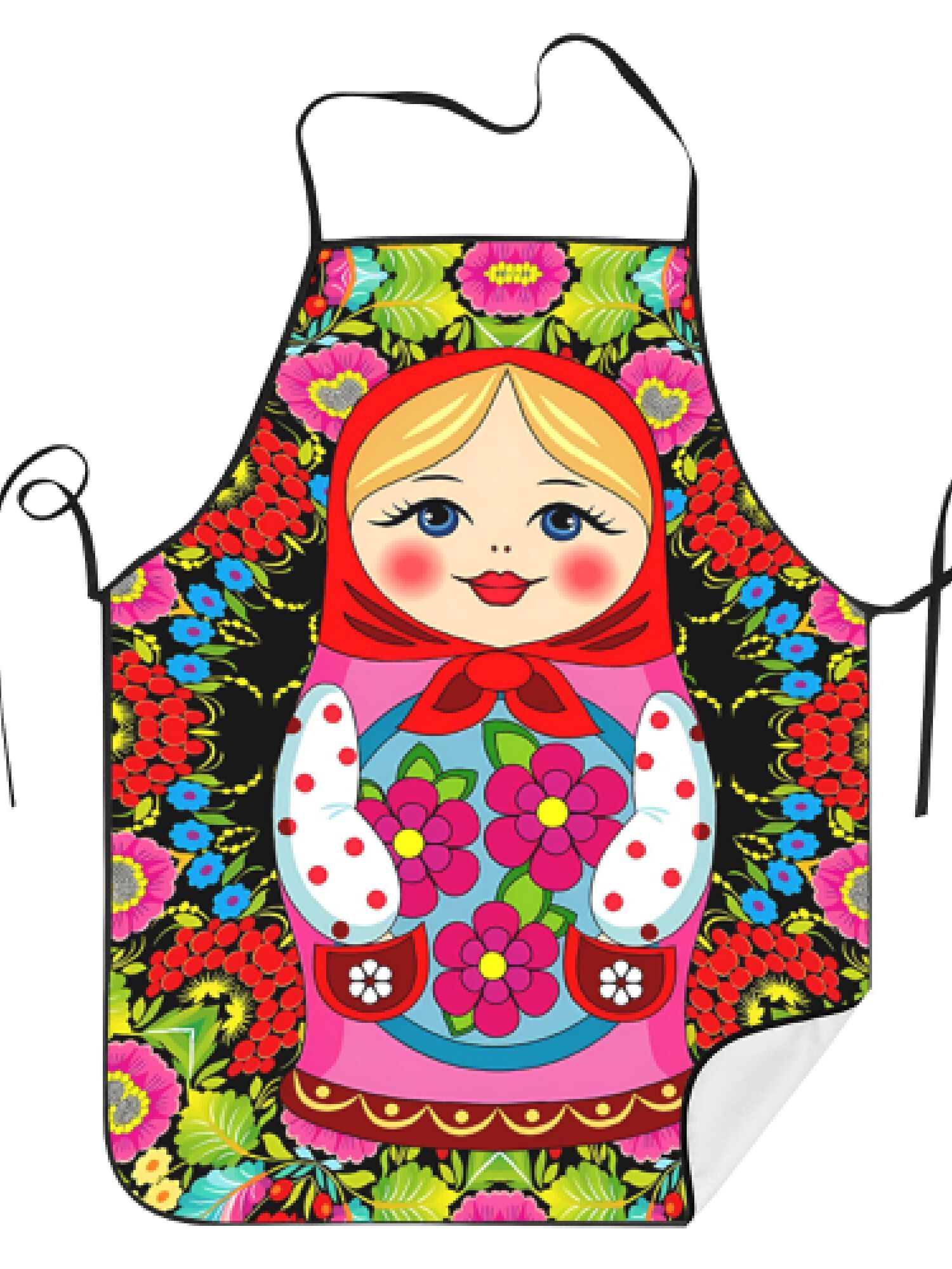 Kitchen Baking Ideas - 1 Parça Eğlenceli Rus Matryoshka Çiçek