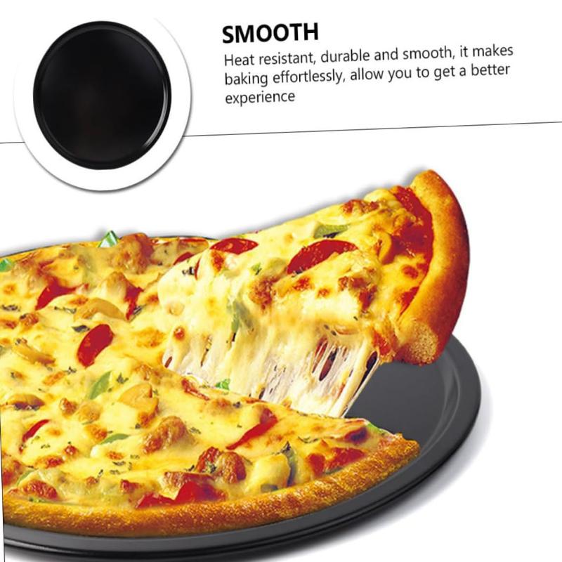 Kitchen Baking Trays - 10/11/12/14 inç Pizza Pişirme Tepsisi Yapışmaz
