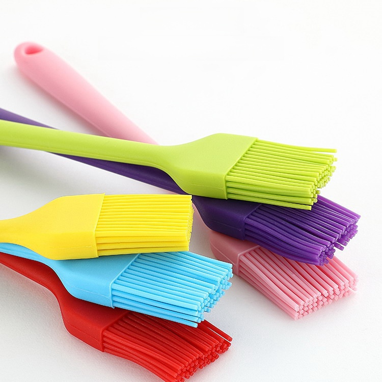 Kitchen Baking Brush - Silikon Barbekü Fırçası Pişirme Mutfak Aletleri