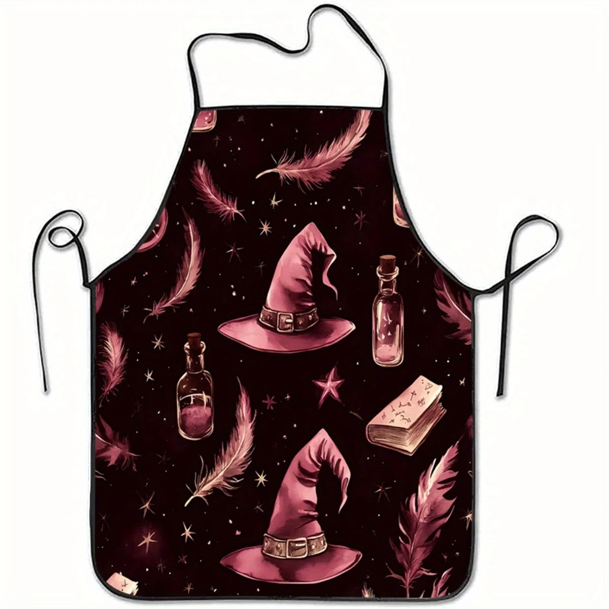Kitchen Witch Baking - 1 adet cadı şapkası ve tüy