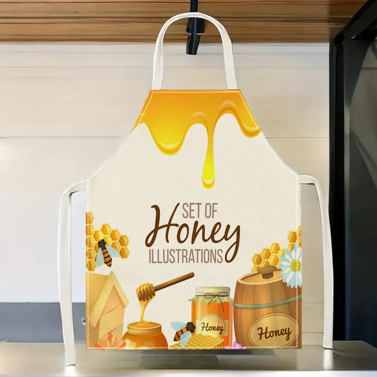 Kitchen Baking Ideas - 1 adet bal arısı önlüğü tatlı