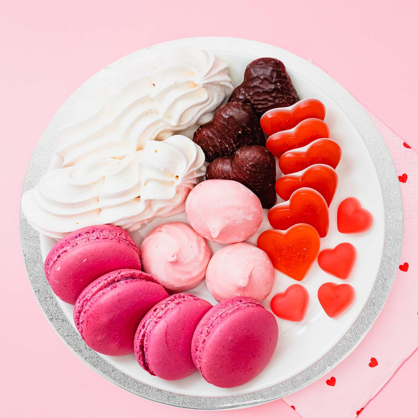 Cake Board Round - 4 Parça Yuvarlak Pasta Tabanı Seti,