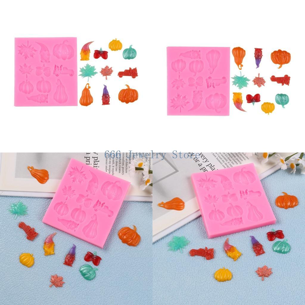 Kitchen Witch Baking - F2TD Yaratıcı Turuncu Siyah Cadı Şapkası
