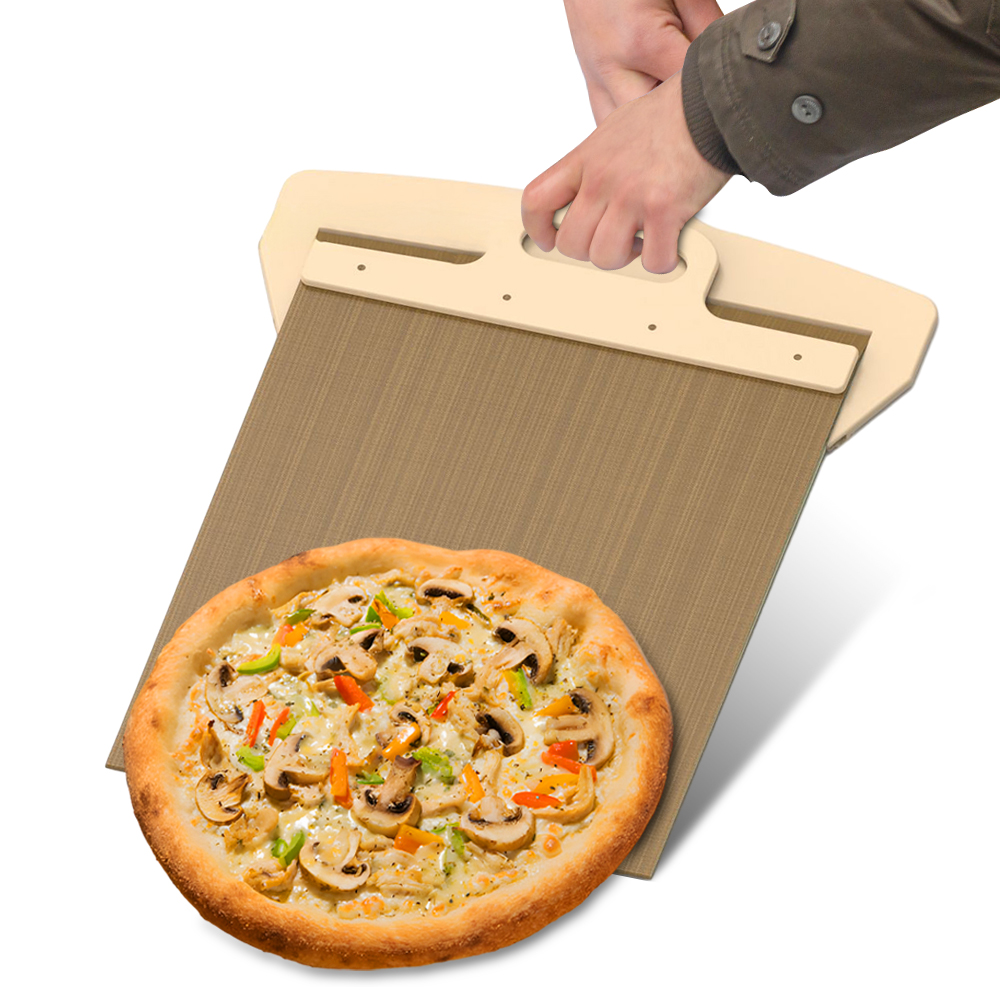 Kitchen Baking Cloth - Sürgülü Pizza Peel - 12 inç