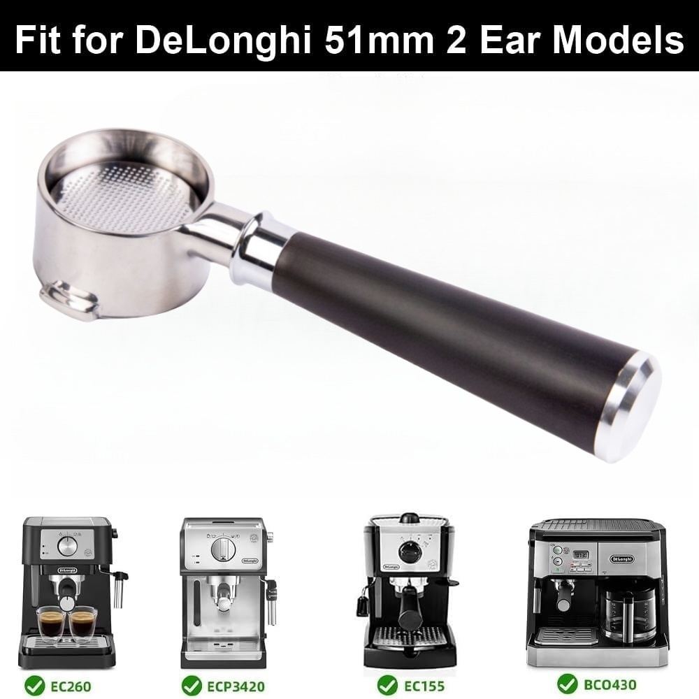 Delonghi Espresso Ecp3420 - 51 MM Dipsiz Portafilter İki Kulak