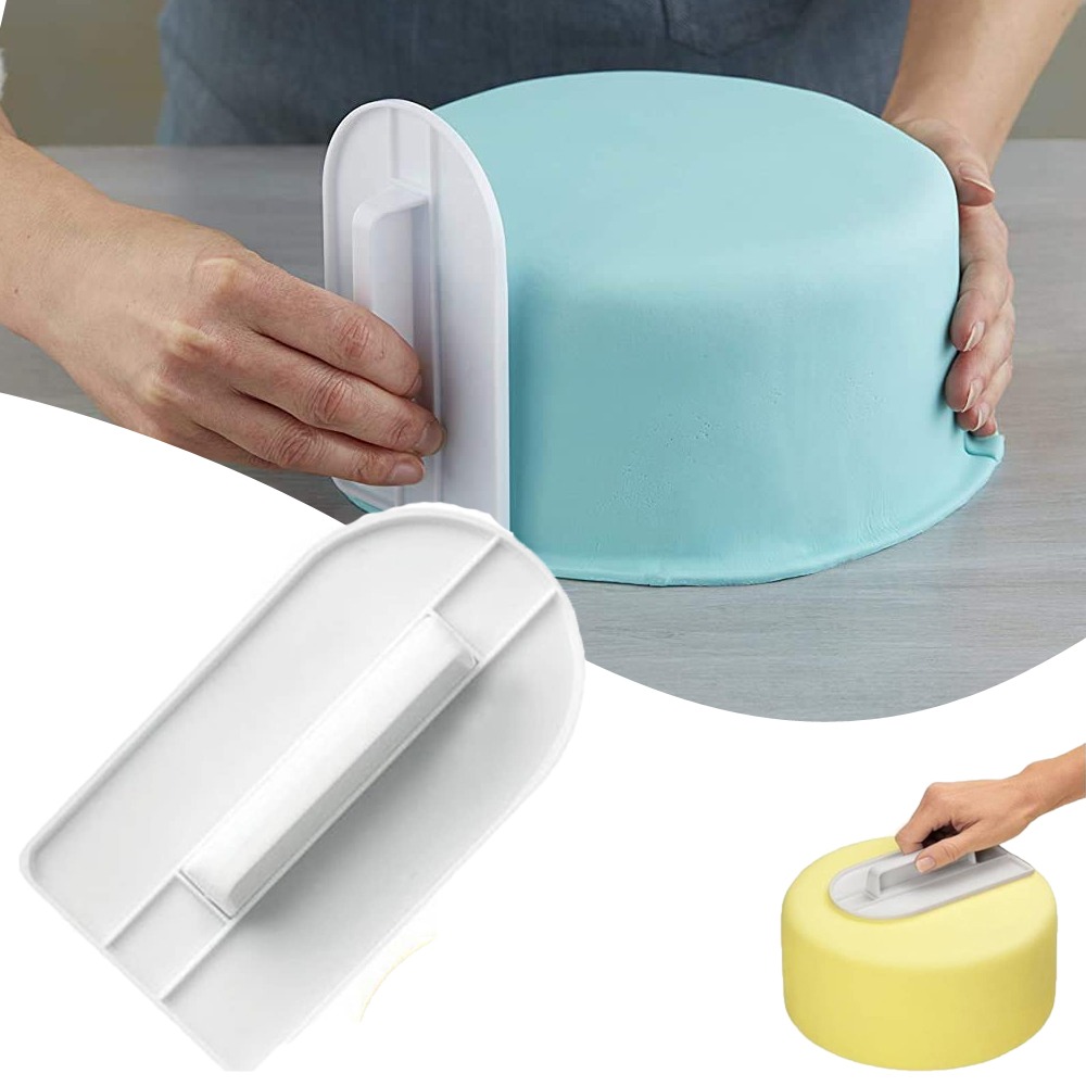 Kitchen Baking Brush - Plastik Kek Pürüzsüz DIY Fondan Kek