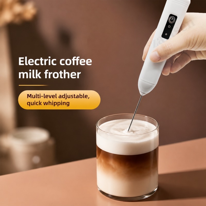 Kitchen Baking Appliances - Elektrikli Kahve Sütü Köpürtücü Mikser Kahve