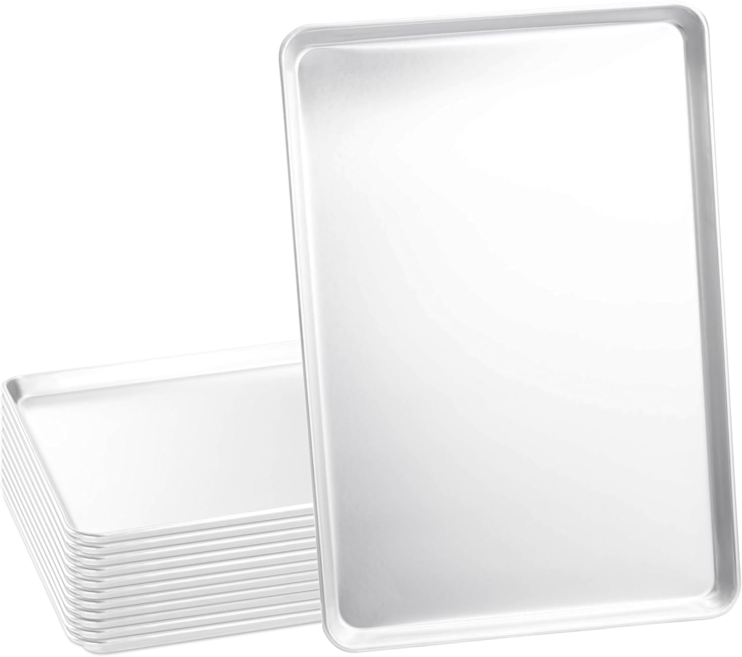 Kitchen Baking Trays - Tam Boy Ticari Alüminyum Fırın Tepsisi
