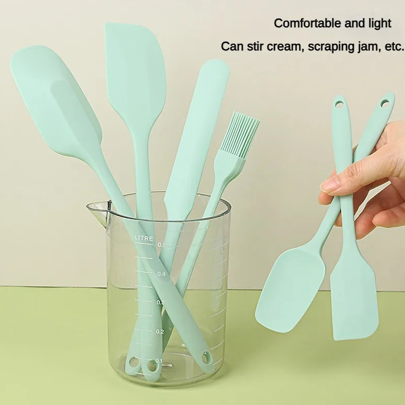 Kitchen Baking Brush - 6 parçalı sevimli mutfak aletleri seti,