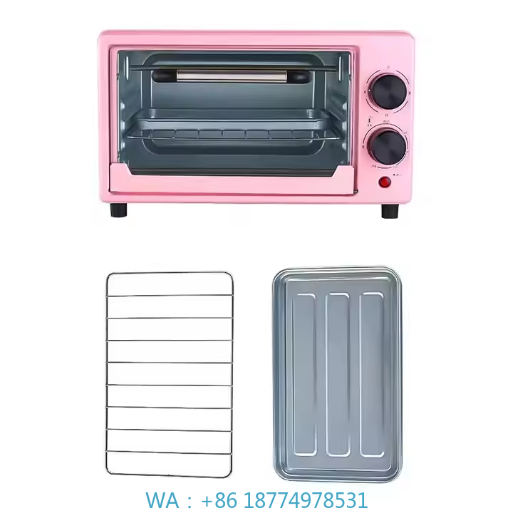 Baking Kitchen Layout - 1. 12L Kompakt Tezgah Üstü Fırın,