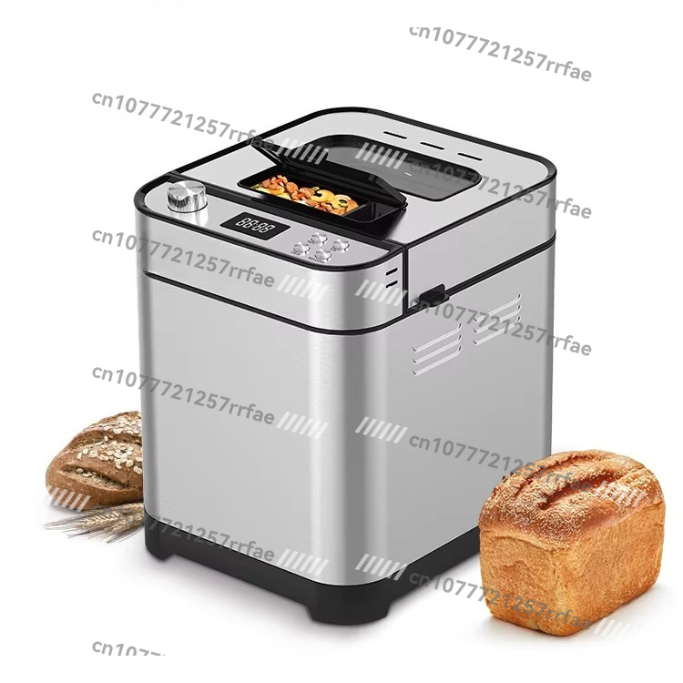 Kitchen Robot Baking - 900G paslanmaz çelik ekmek makinesi, yüksek