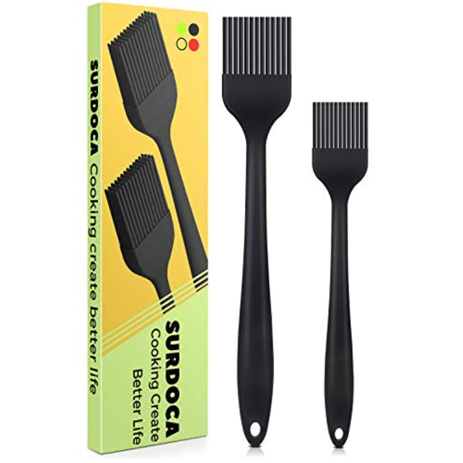 Kitchen Baking Brush - Silikon Pasta Yağlama Fırçası - 2