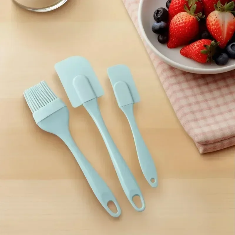 Kitchen Baking Brush - Silikon Krem Kazıyıcı Ekmek Kek Tereyağı