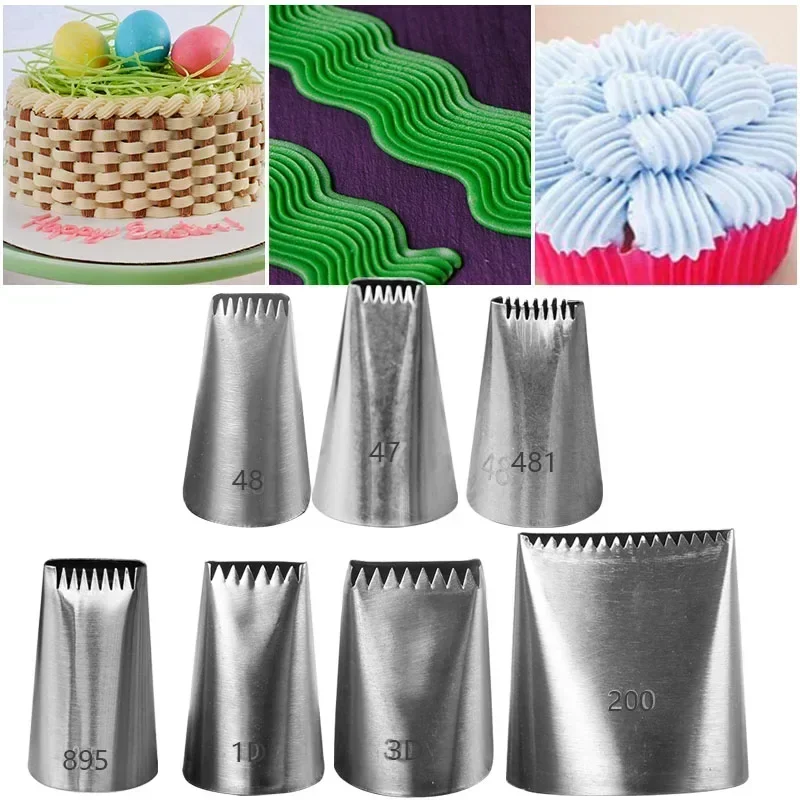 Kitchen Baking Gadgets - 1/3/4/5/7 adet mutfak aletleri yeni sepet