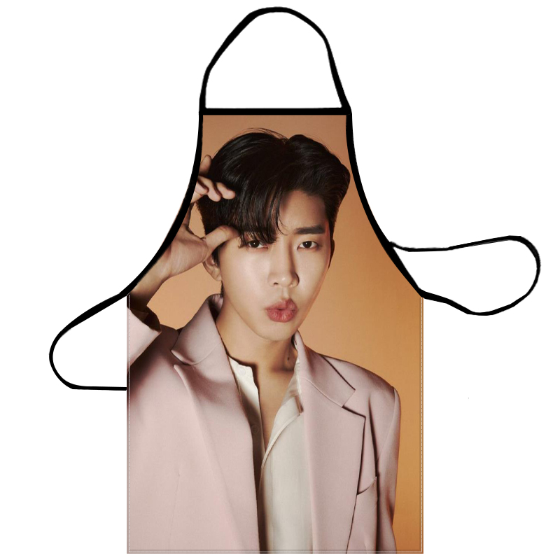 Kitchen Baking Cloth - Lim Young Woong 03 Önlük Izgara