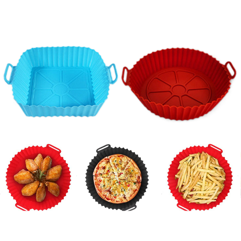 Kitchen Baking Pans - Silikon Fritöz Kalıbı Hava Fritözü Silikon