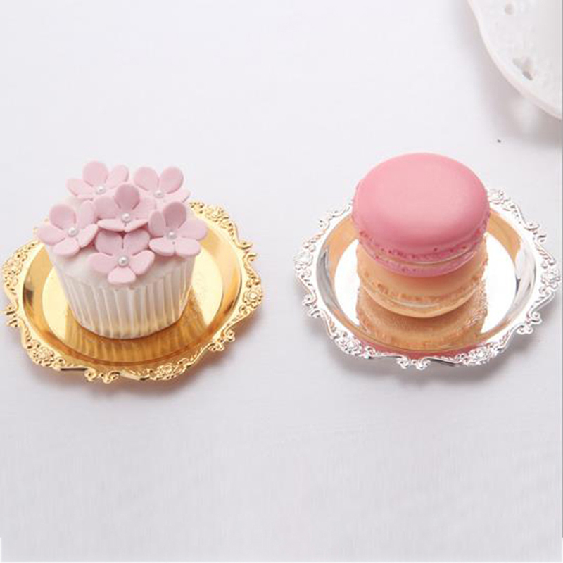 Gümüş altın demir tepsi için p - Cake Board Round incelemesi ve fiyatı