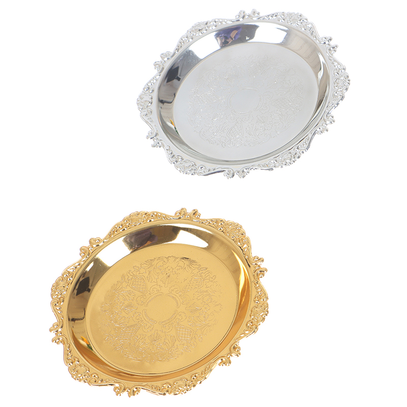 Gümüş altın demir tepsi için p - Cake Board Round incelemesi ve fiyatı