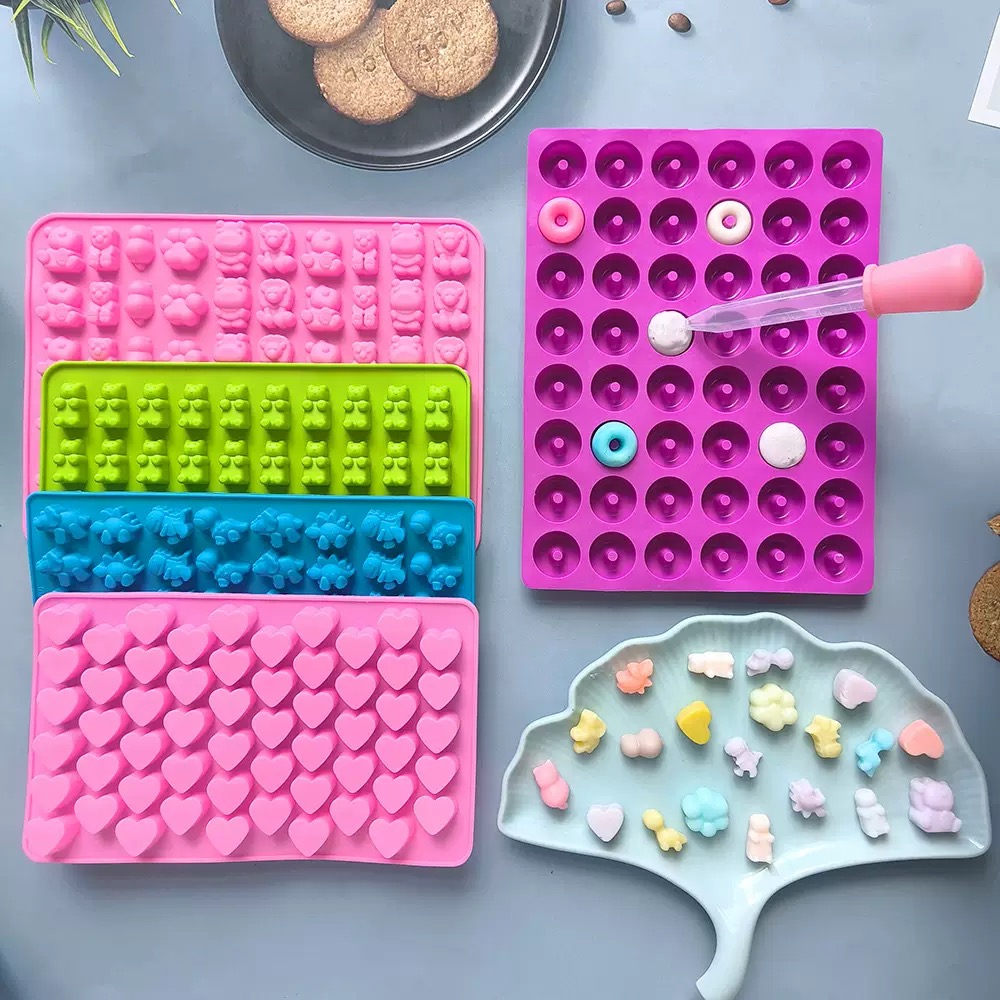 7'li Şeker Silikon Kalıpları v - Kitchen Baking Trays incelemesi ve fiyatı