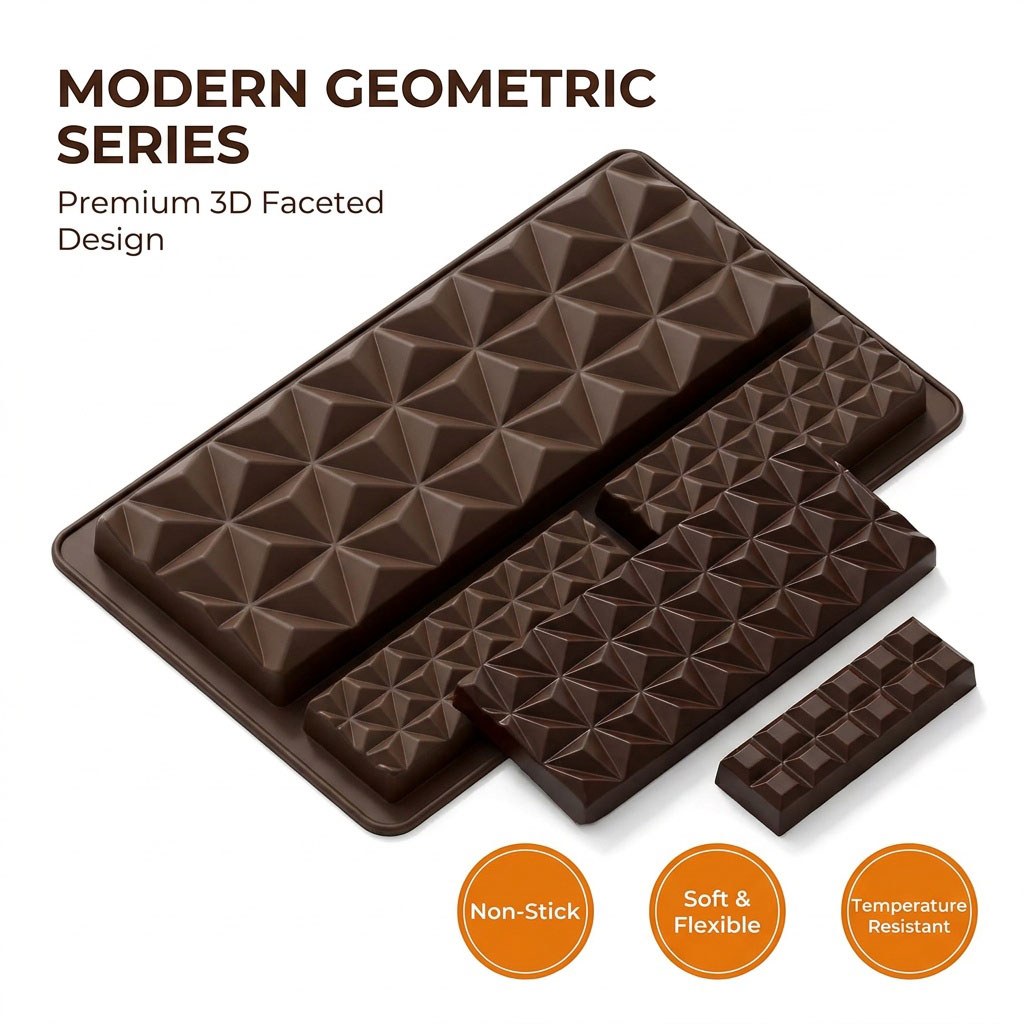 2'si 1 Arada Silikon Çikolata  - Kitchen Baking Trays incelemesi ve fiyatı