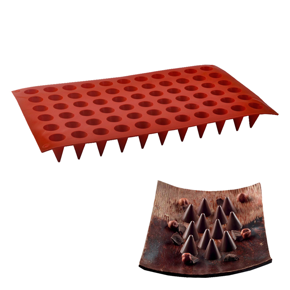 66 Hücreli Koni Çikolata Pişir - Kitchen Baking Items incelemesi ve fiyatı