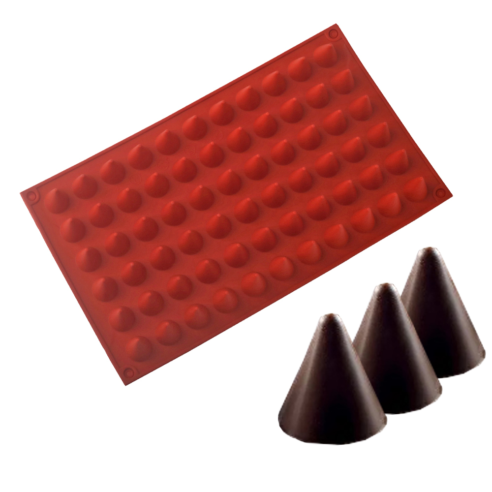 66 Hücreli Koni Çikolata Pişir - Kitchen Baking Items incelemesi ve fiyatı