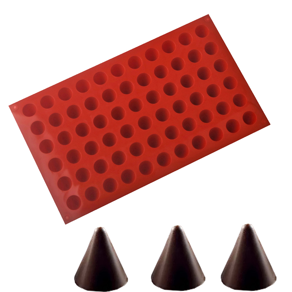 66 Hücreli Koni Çikolata Pişir - Kitchen Baking Items incelemesi ve fiyatı