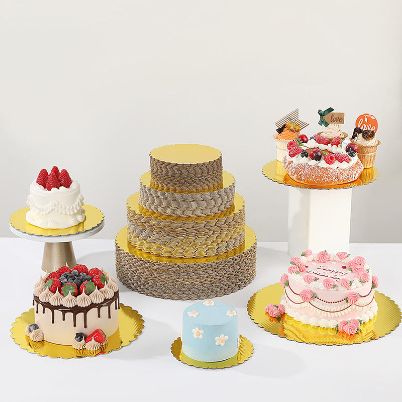 【10 Adet 4/5/6/7/8/10 Inç Yuva - Cake Board Round incelemesi ve fiyatı