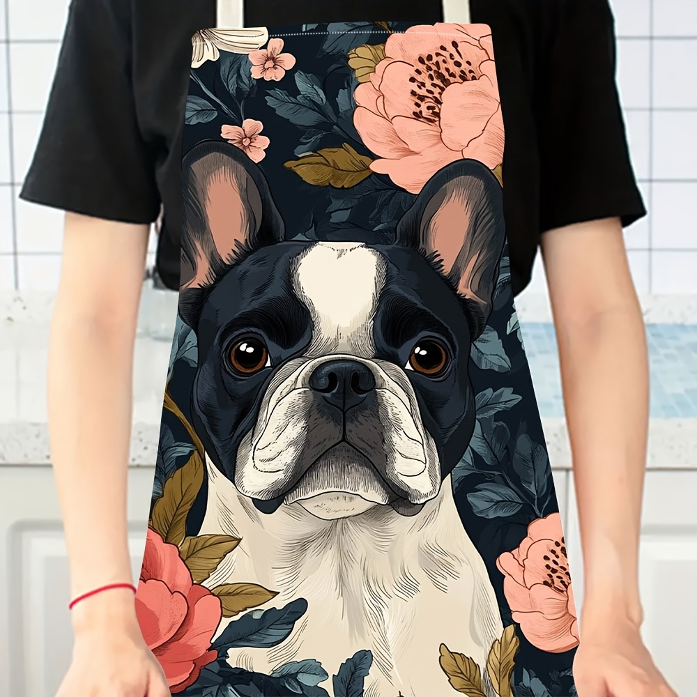 Fransız Bulldog Çiçek Desenli  - Kitchen Baking Ideas incelemesi ve fiyatı