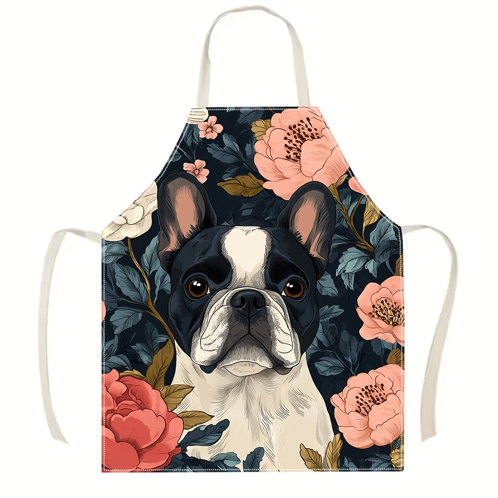 Fransız Bulldog Çiçek Desenli  - Kitchen Baking Ideas incelemesi ve fiyatı