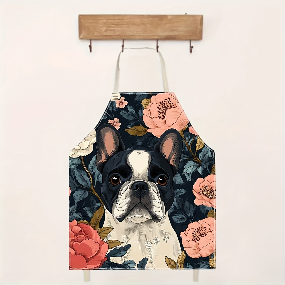 Fransız Bulldog Çiçek Desenli  - Kitchen Baking Ideas incelemesi ve fiyatı