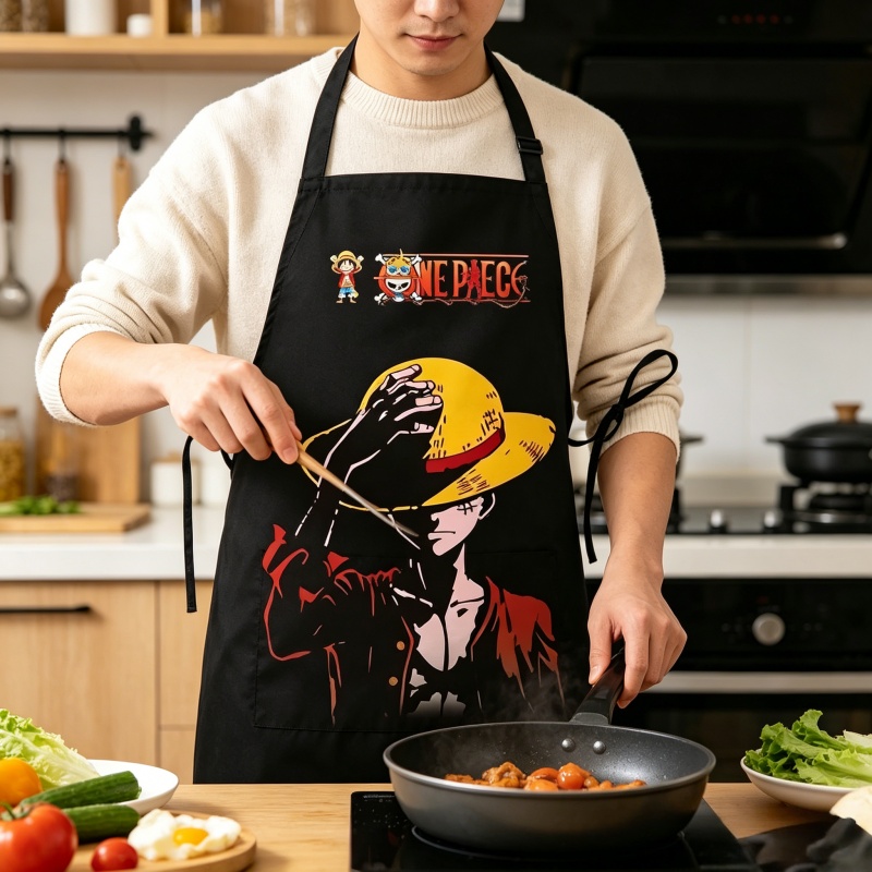 One Piece Luffy Baskılı Çizgi  - Kitchen Baking Items incelemesi ve fiyatı